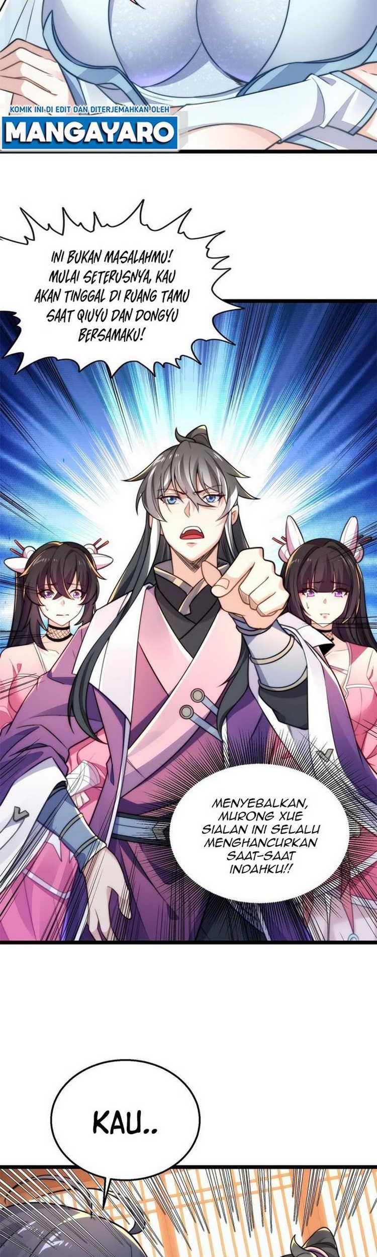 I Get Stronger By Doing Nothing Chapter 09 Gambar 24