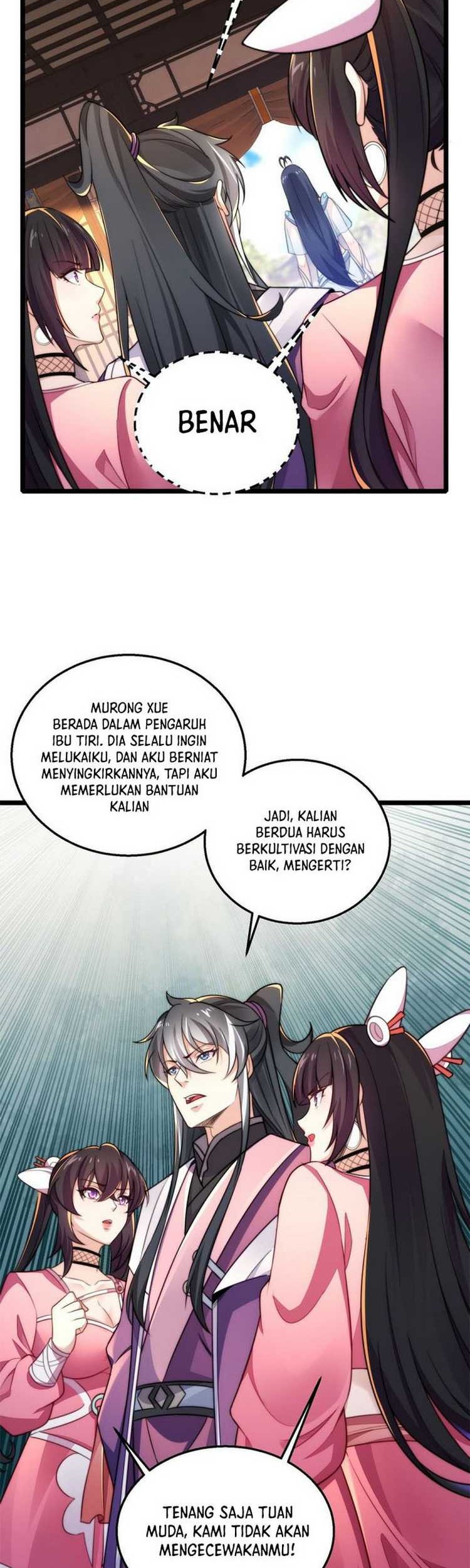 I Get Stronger By Doing Nothing Chapter 09 Gambar 27