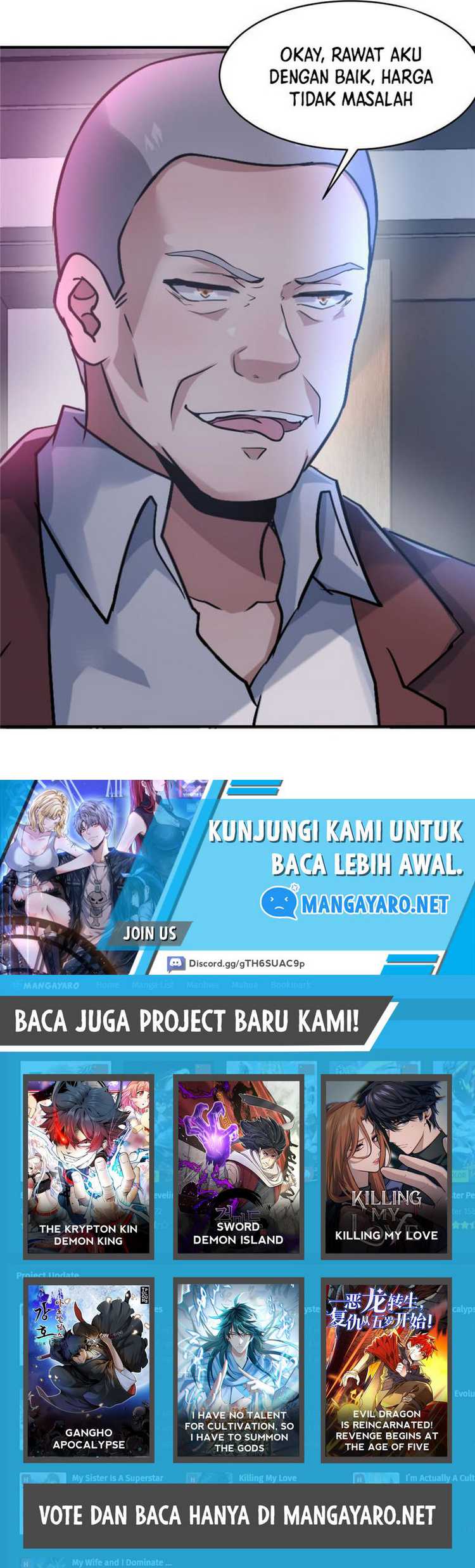 The King Is Back Chapter 65 Gambar 30