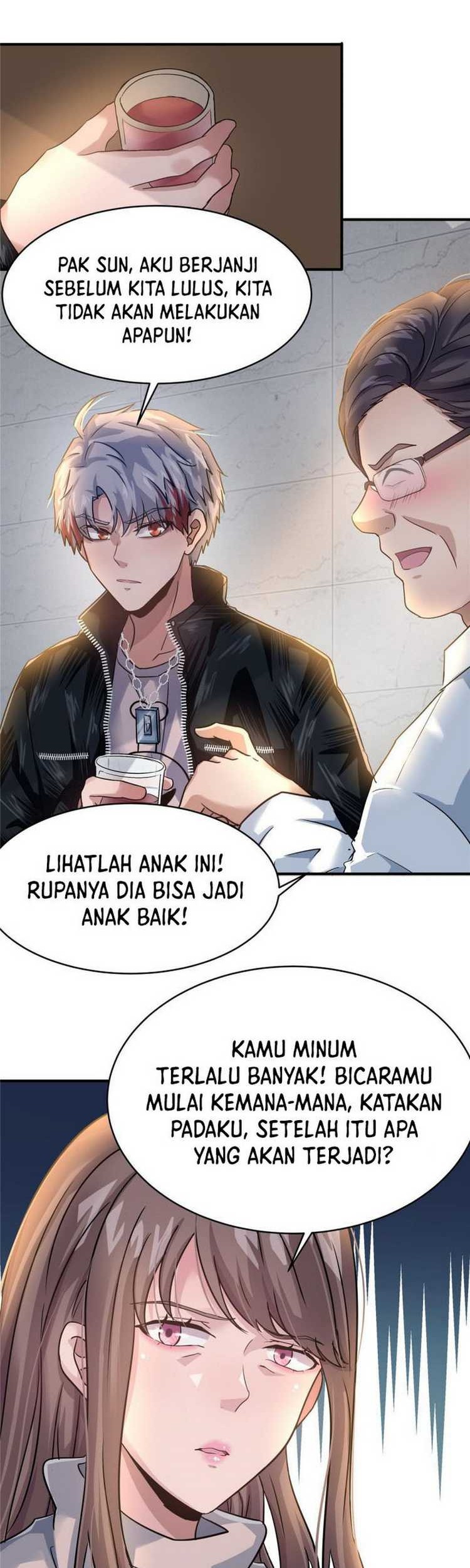 The King Is Back Chapter 63 Gambar 11