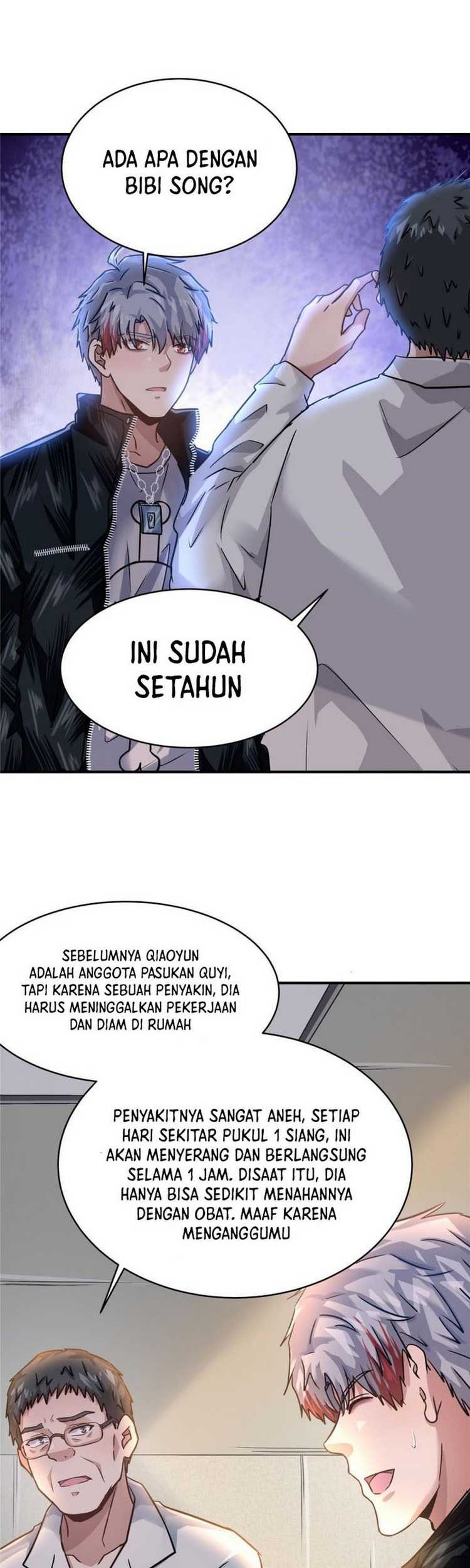 The King Is Back Chapter 63 Gambar 23