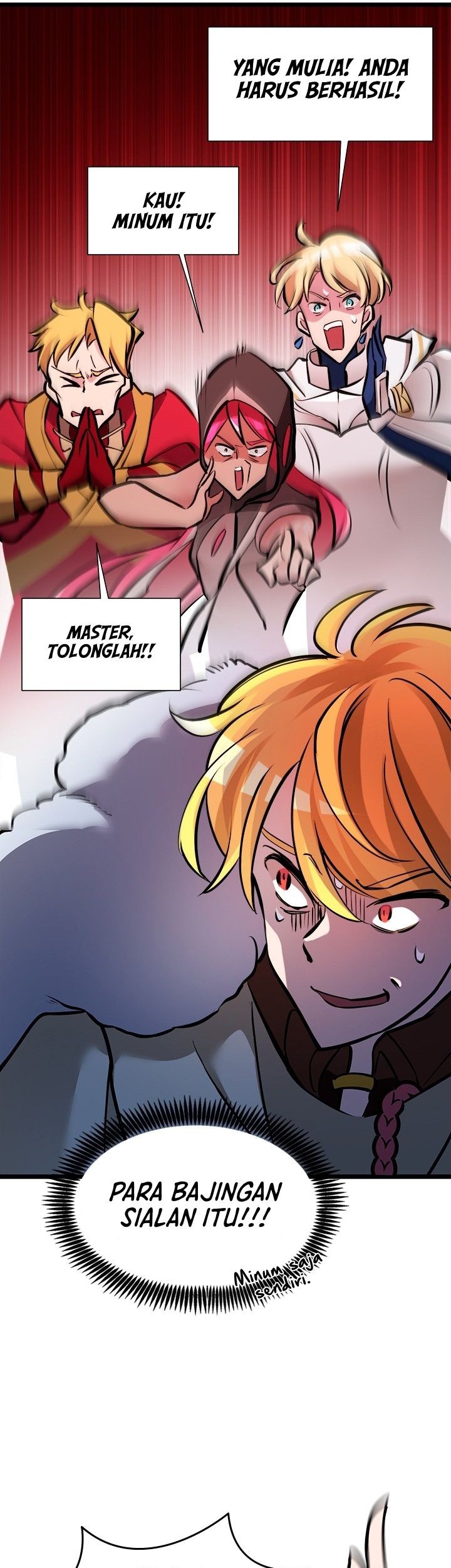 The World-Class Extra’s Walkthrough Chapter 33 Gambar 30