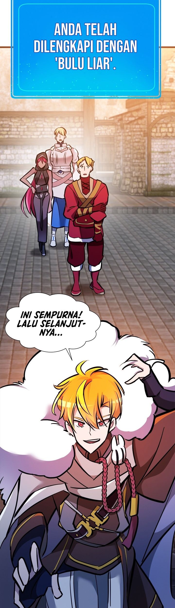 The World-Class Extra’s Walkthrough Chapter 33 Gambar 4