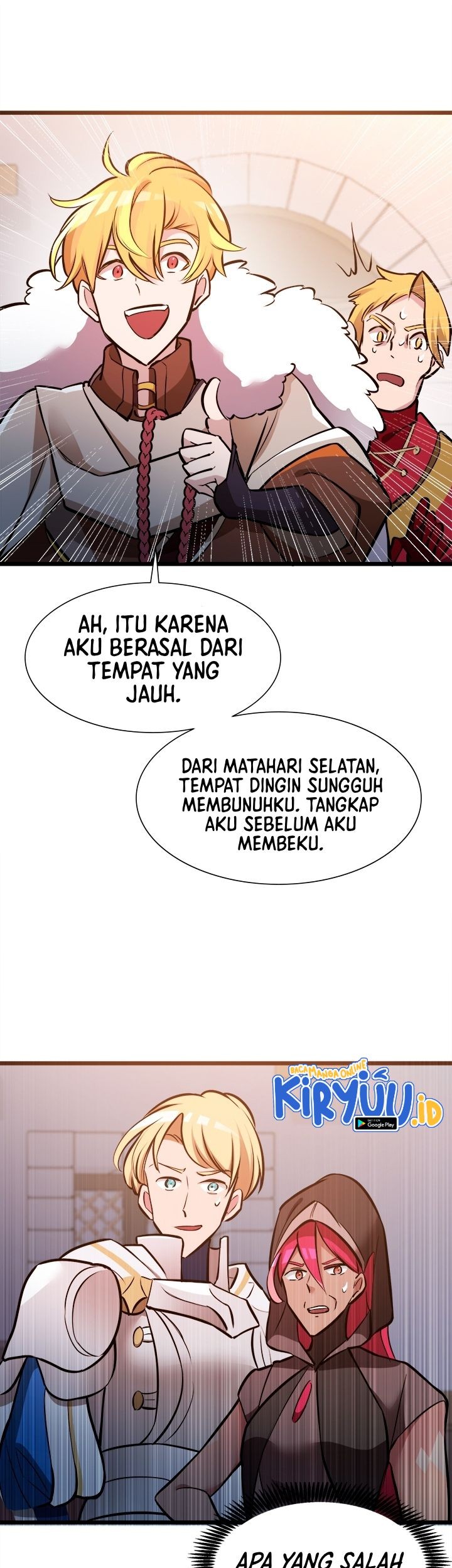 The World-Class Extra’s Walkthrough Chapter 33 Gambar 9