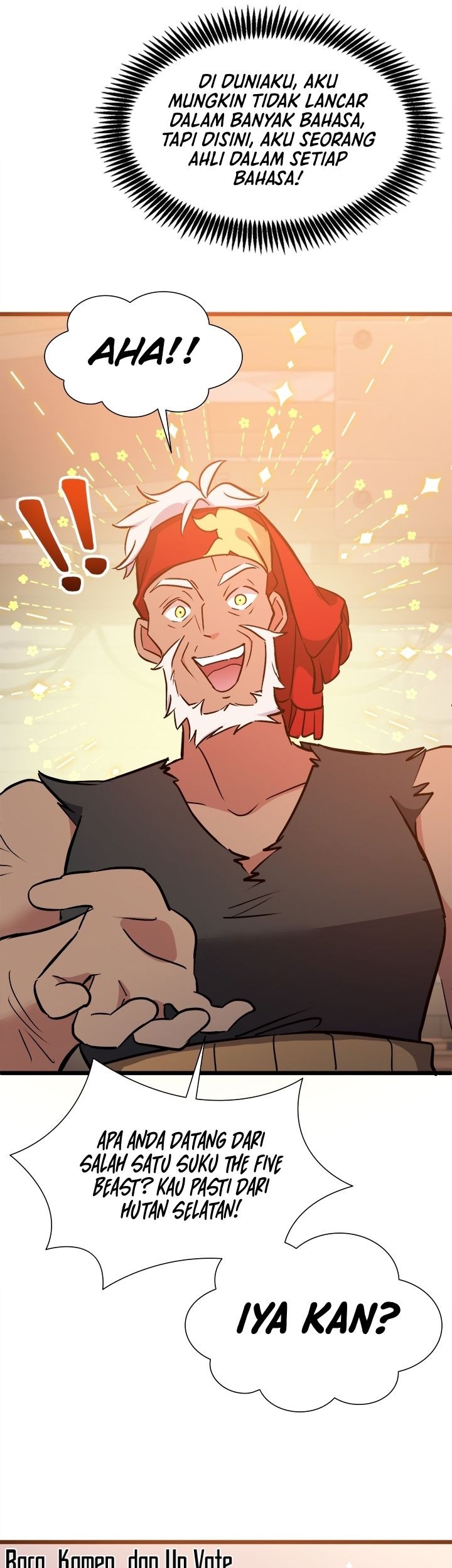 The World-Class Extra’s Walkthrough Chapter 33 Gambar 12