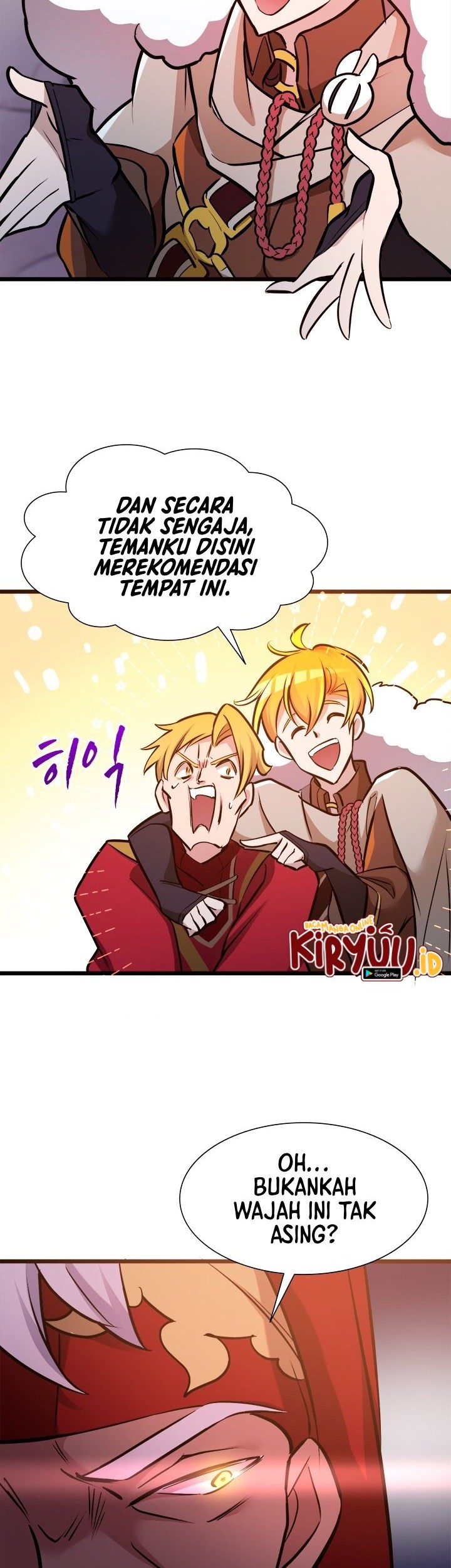 The World-Class Extra’s Walkthrough Chapter 33 Gambar 16