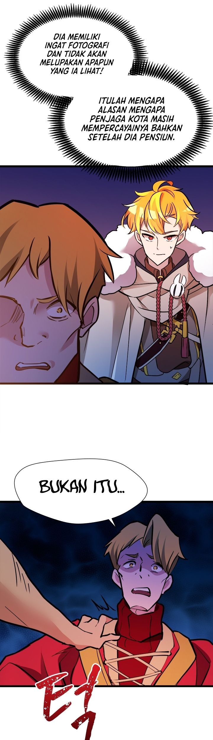 The World-Class Extra’s Walkthrough Chapter 33 Gambar 22