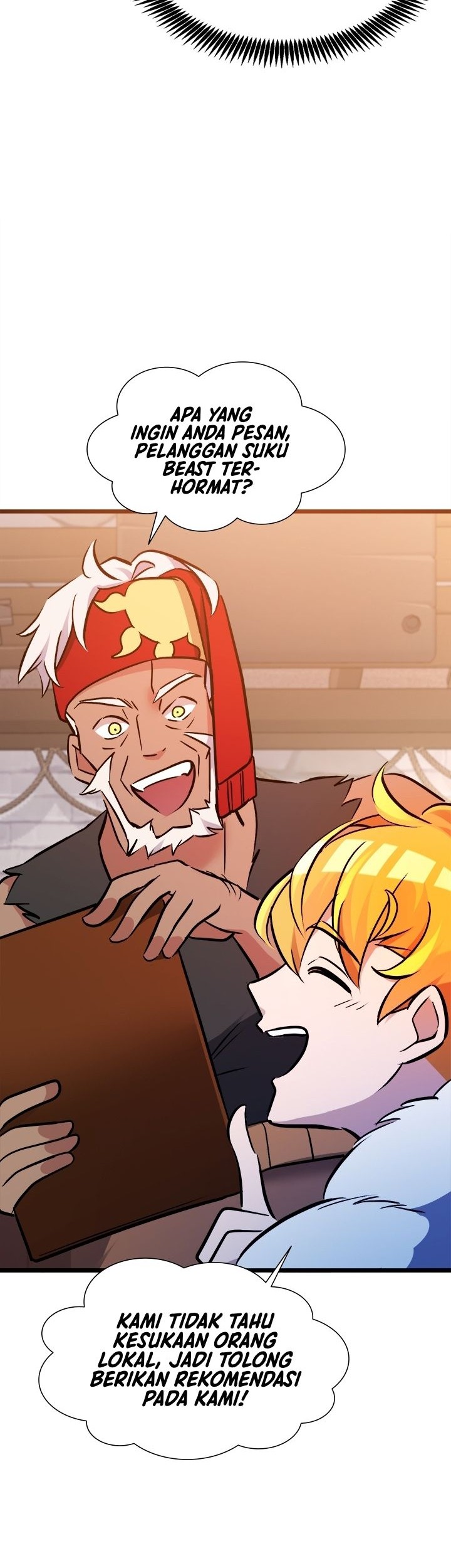 The World-Class Extra’s Walkthrough Chapter 33 Gambar 25