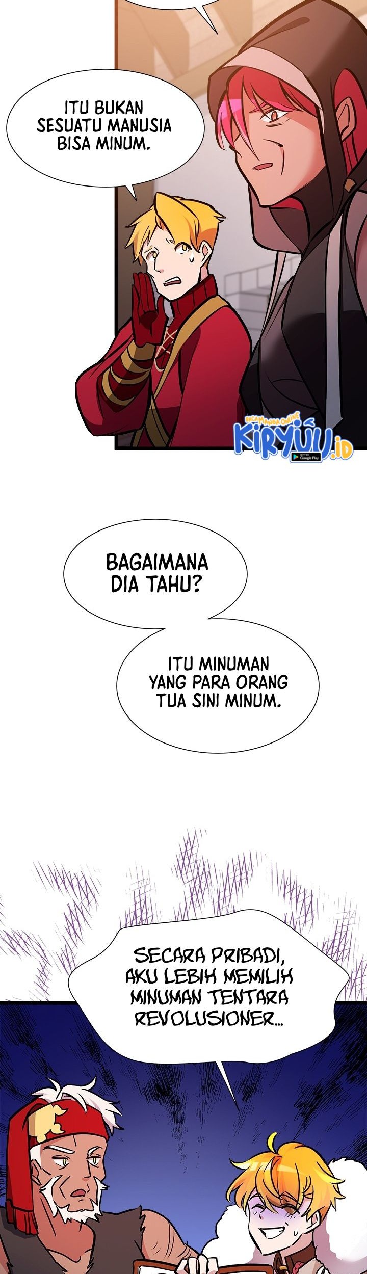 The World-Class Extra’s Walkthrough Chapter 33 Gambar 28