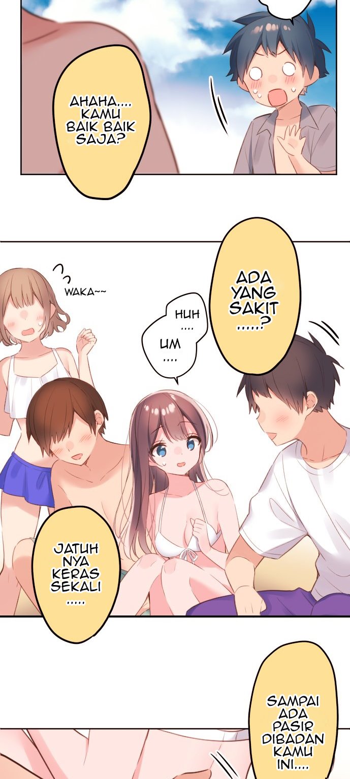 Waka-chan Is Flirty Again Chapter 48 Gambar 15