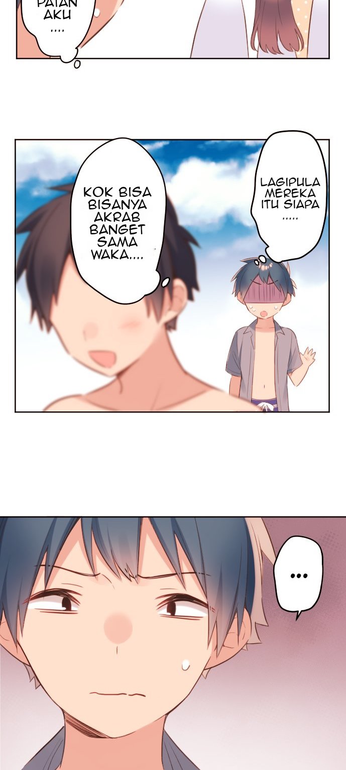 Waka-chan Is Flirty Again Chapter 48 Gambar 17