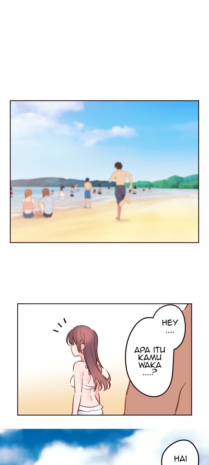 Baca Waka-chan Is Flirty Again Chapter 48 Gambar 2