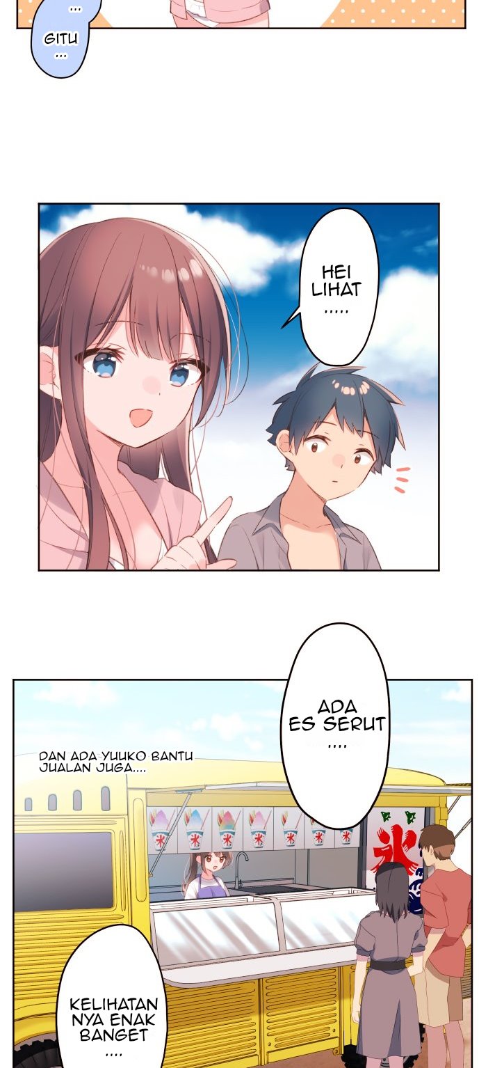 Waka-chan Is Flirty Again Chapter 48 Gambar 21