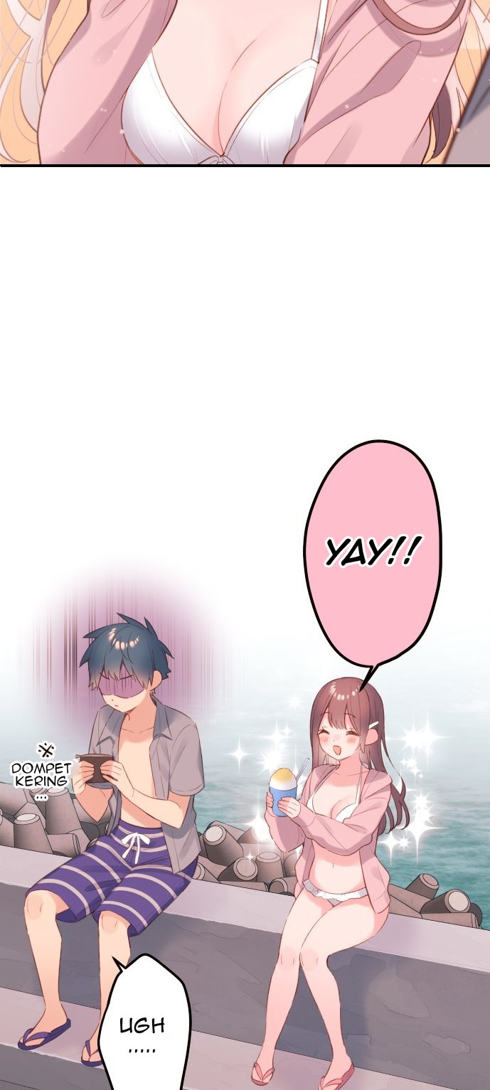 Waka-chan Is Flirty Again Chapter 48 Gambar 23