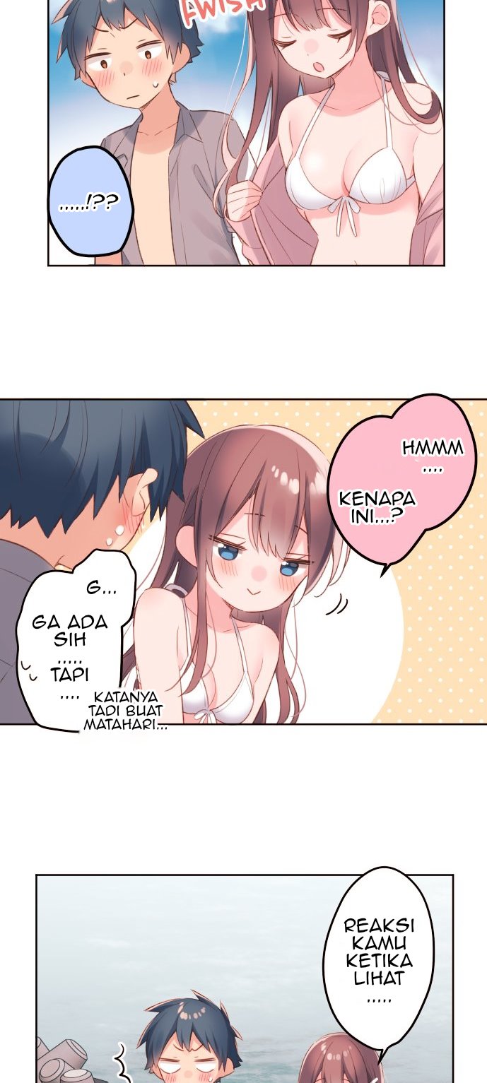 Waka-chan Is Flirty Again Chapter 48 Gambar 31