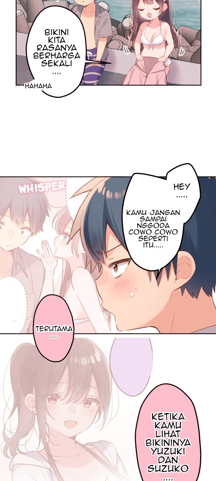 Waka-chan Is Flirty Again Chapter 48 Gambar 32