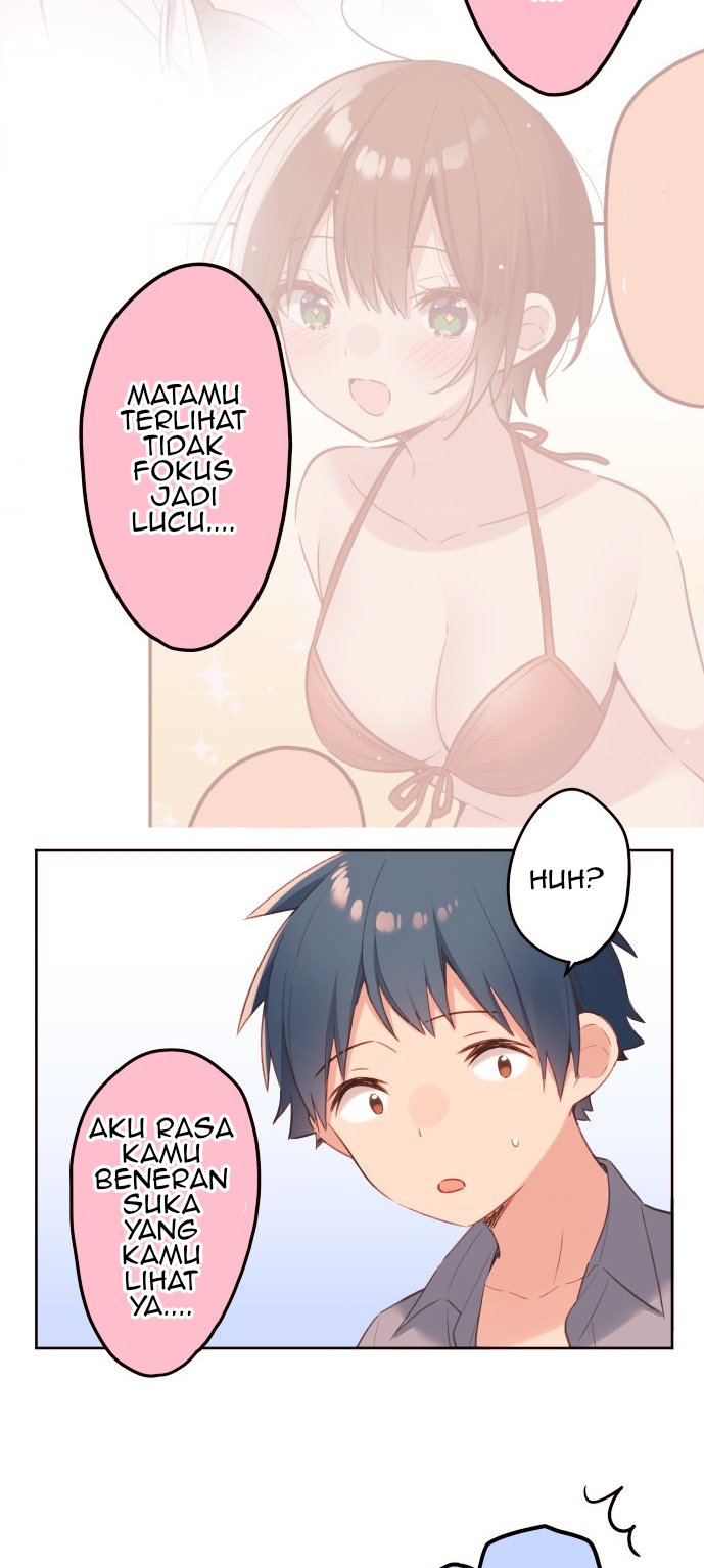 Waka-chan Is Flirty Again Chapter 48 Gambar 33