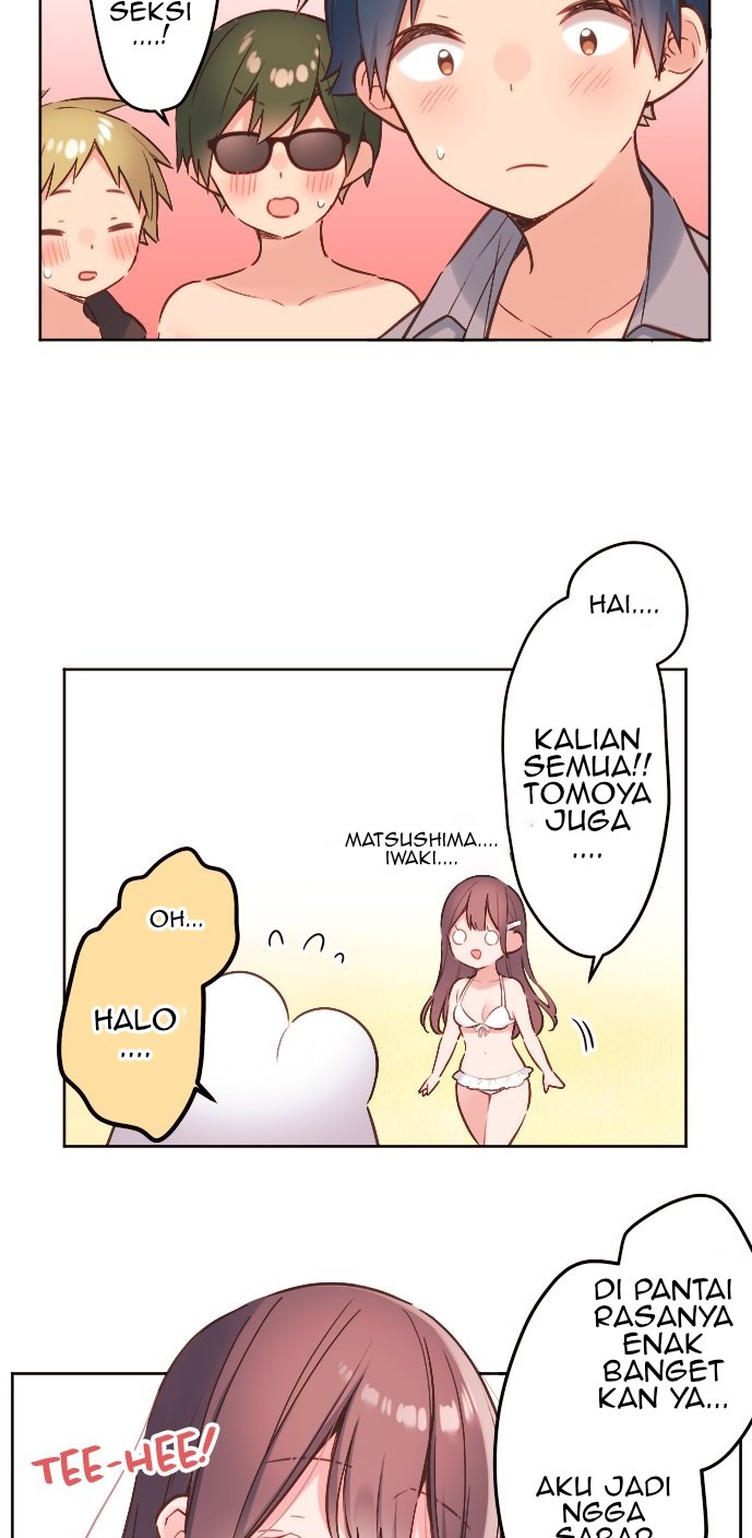 Waka-chan Is Flirty Again Chapter 47 Gambar 12