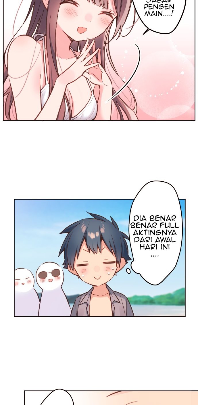 Waka-chan Is Flirty Again Chapter 47 Gambar 13