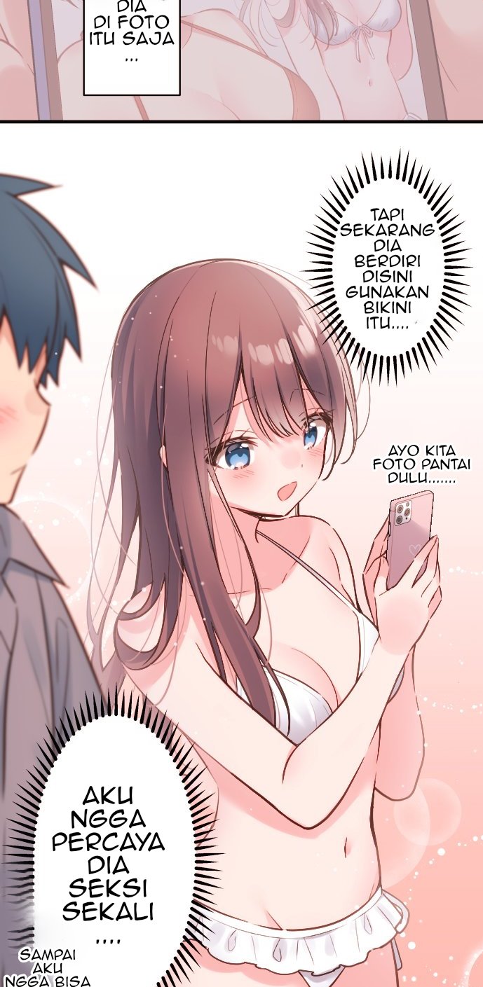 Waka-chan Is Flirty Again Chapter 47 Gambar 15