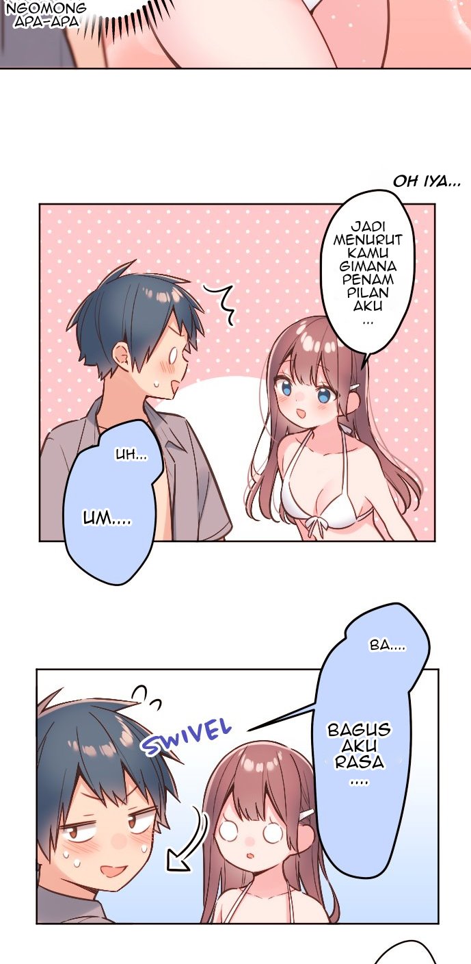 Waka-chan Is Flirty Again Chapter 47 Gambar 16