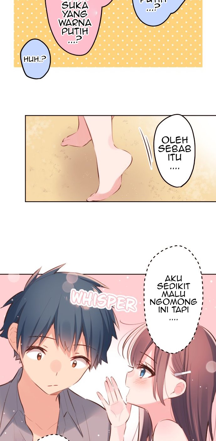 Waka-chan Is Flirty Again Chapter 47 Gambar 18