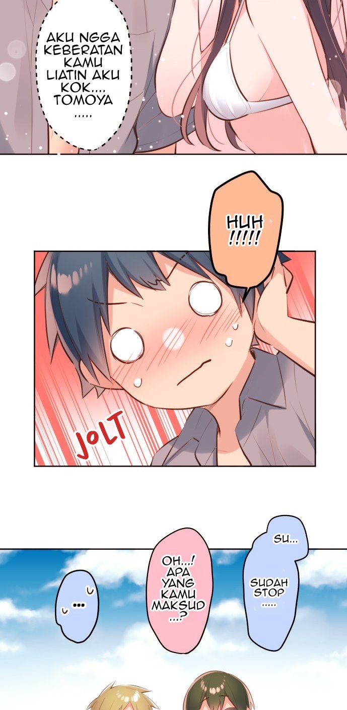 Waka-chan Is Flirty Again Chapter 47 Gambar 19
