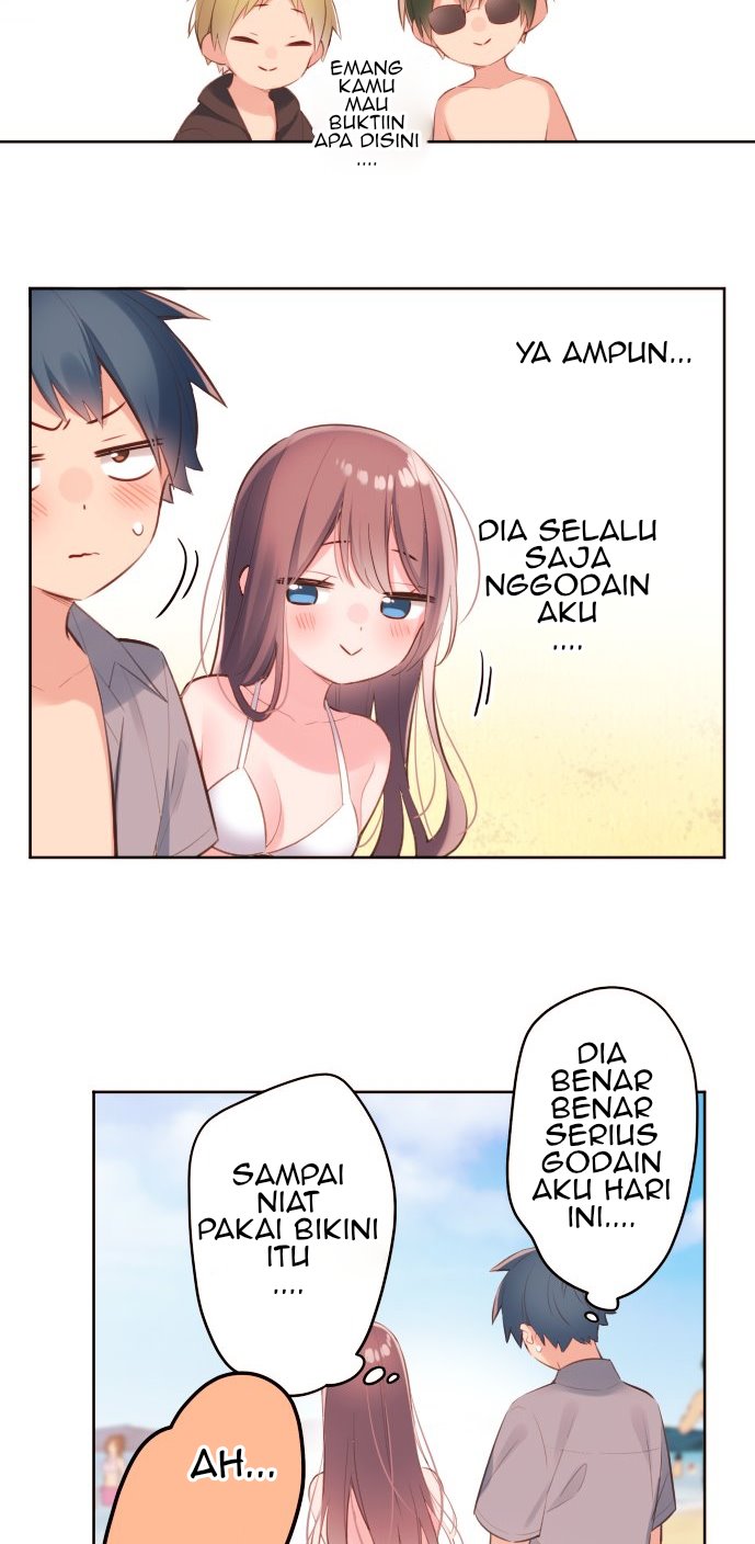 Waka-chan Is Flirty Again Chapter 47 Gambar 20
