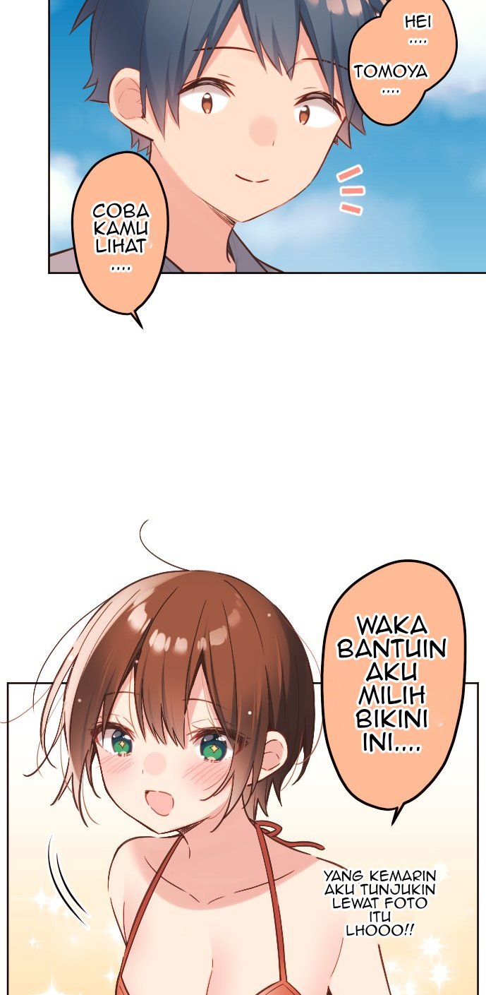 Waka-chan Is Flirty Again Chapter 47 Gambar 26