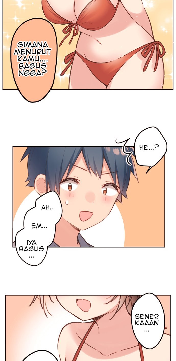 Waka-chan Is Flirty Again Chapter 47 Gambar 27