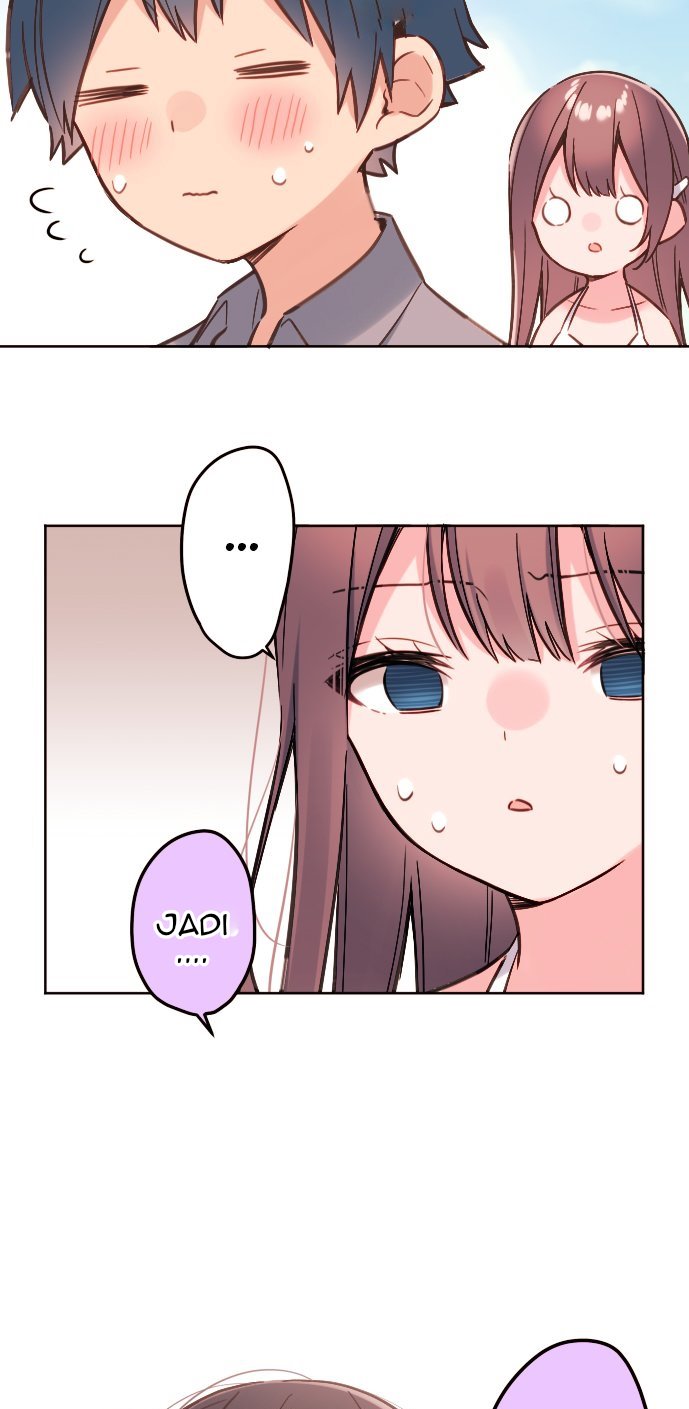 Waka-chan Is Flirty Again Chapter 47 Gambar 29