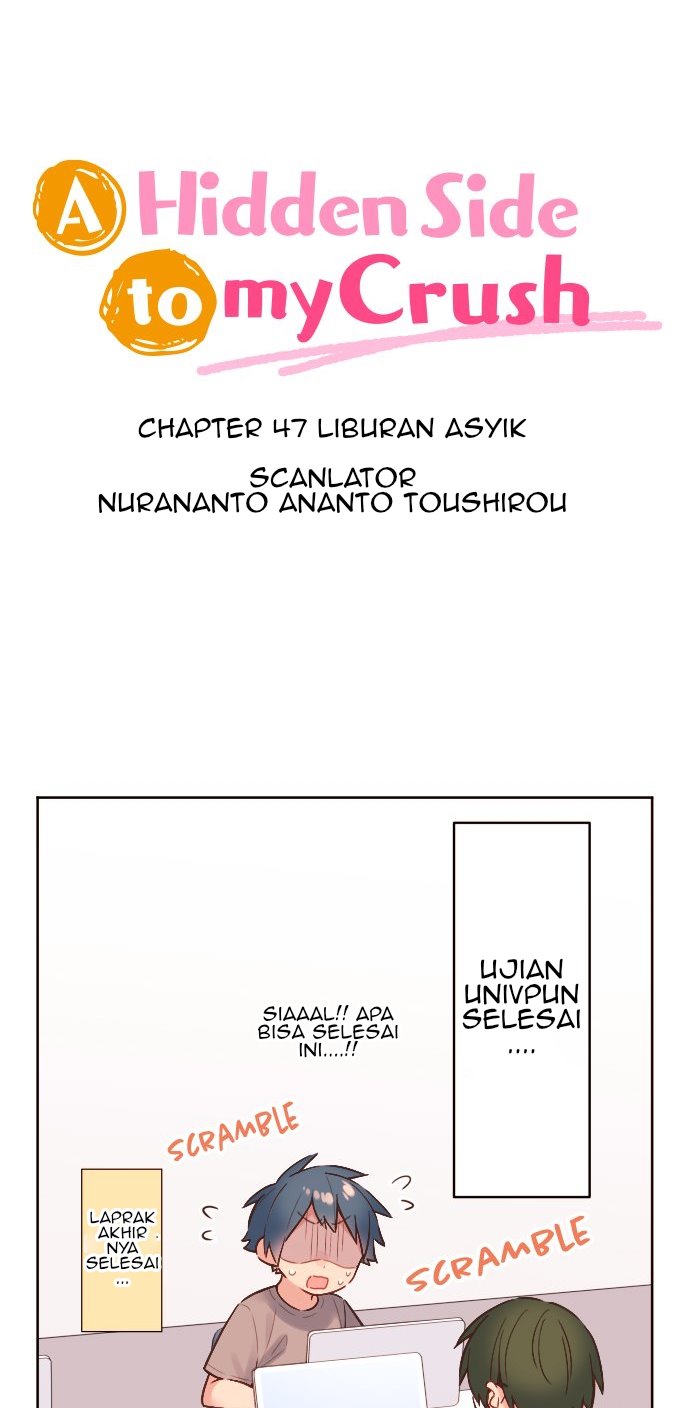 Waka-chan Is Flirty Again Chapter 47 Gambar 4