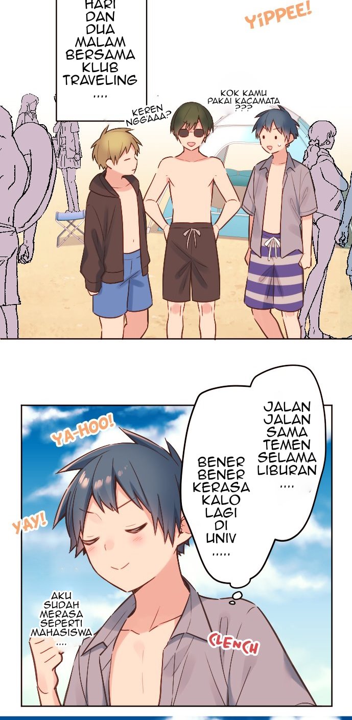 Waka-chan Is Flirty Again Chapter 47 Gambar 6
