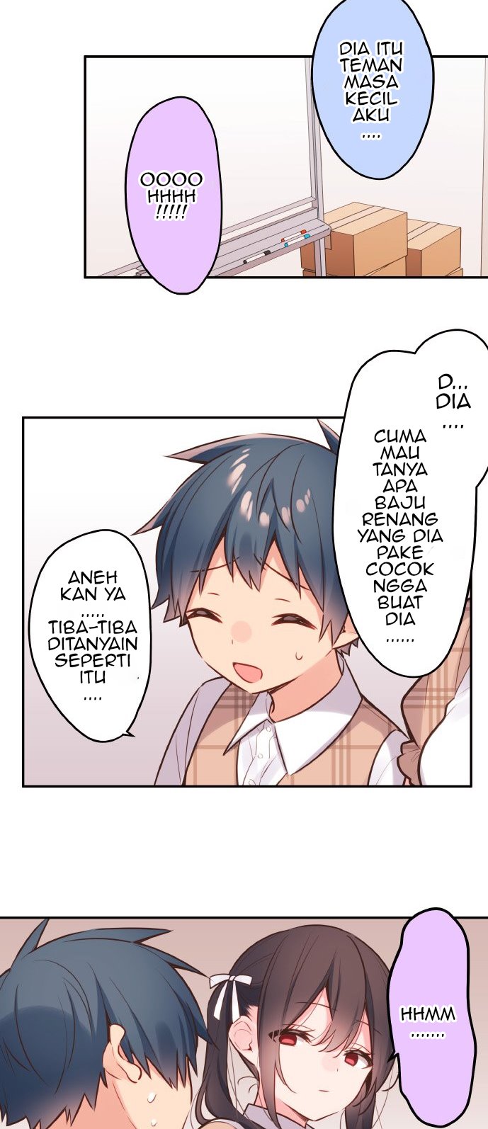 Waka-chan Is Flirty Again Chapter 46 Gambar 13
