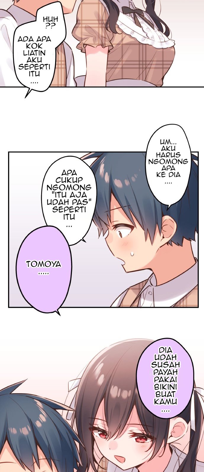 Waka-chan Is Flirty Again Chapter 46 Gambar 14