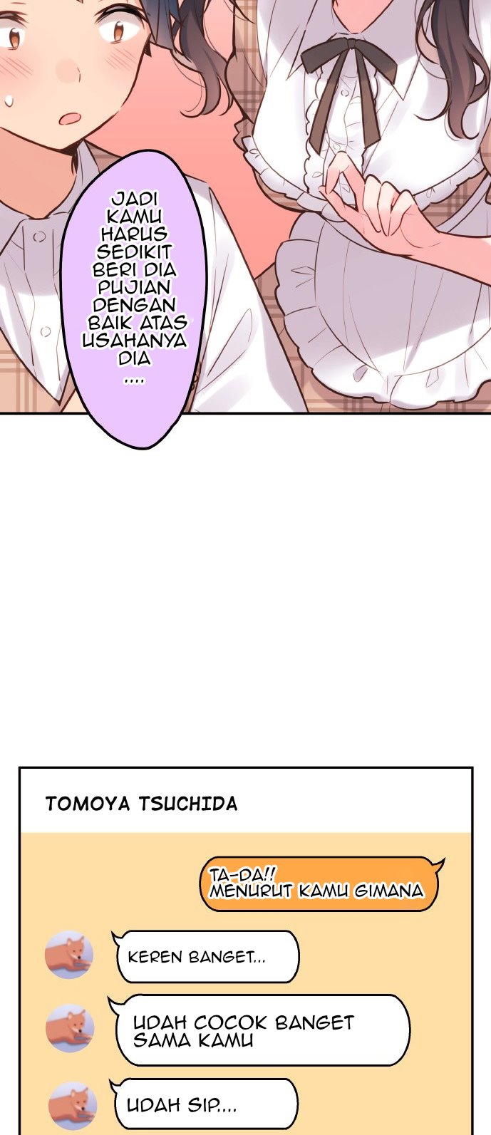 Waka-chan Is Flirty Again Chapter 46 Gambar 15