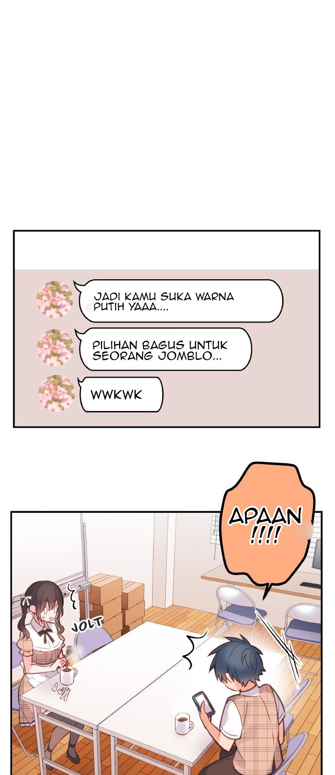Waka-chan Is Flirty Again Chapter 46 Gambar 18