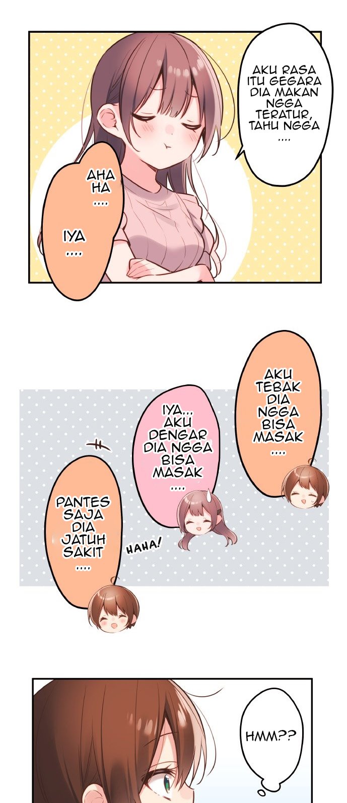 Waka-chan Is Flirty Again Chapter 46 Gambar 22