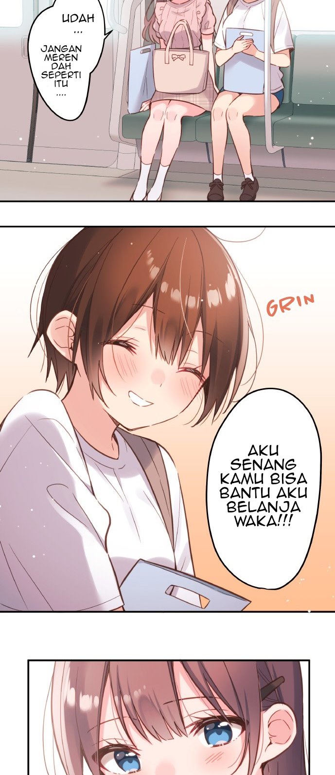 Waka-chan Is Flirty Again Chapter 46 Gambar 28