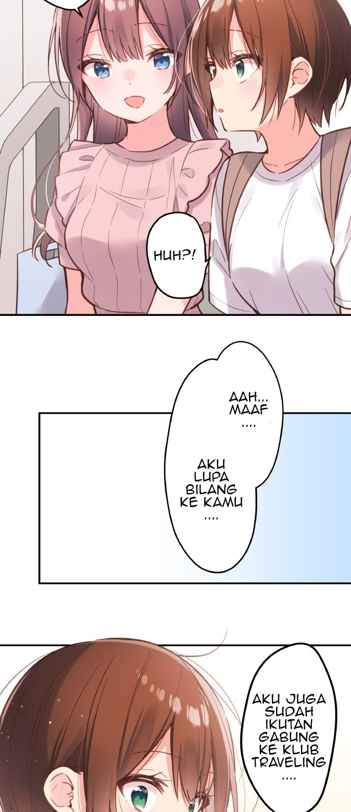 Waka-chan Is Flirty Again Chapter 46 Gambar 31