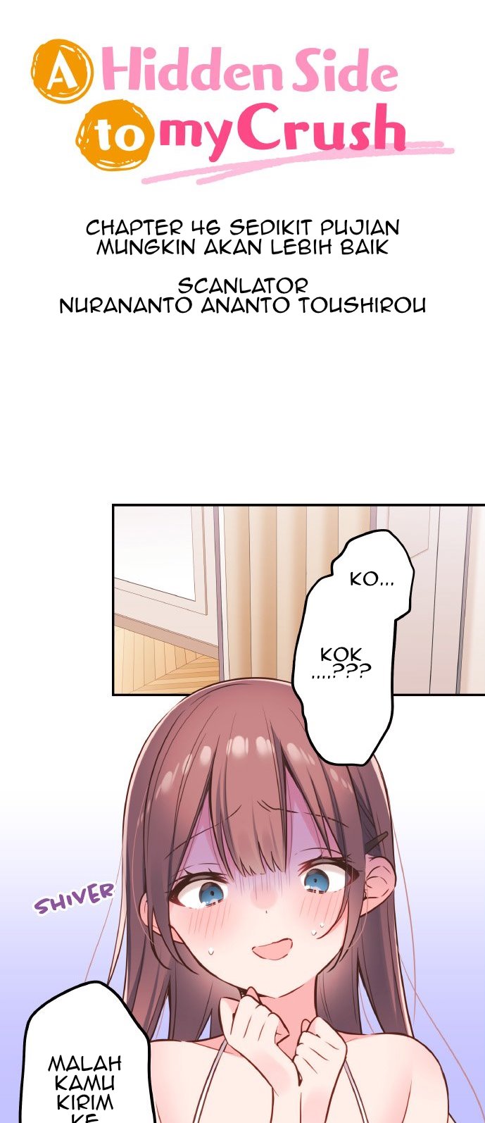Waka-chan Is Flirty Again Chapter 46 Gambar 4