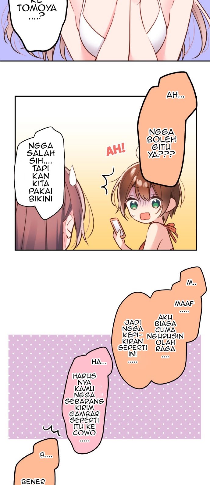 Waka-chan Is Flirty Again Chapter 46 Gambar 5