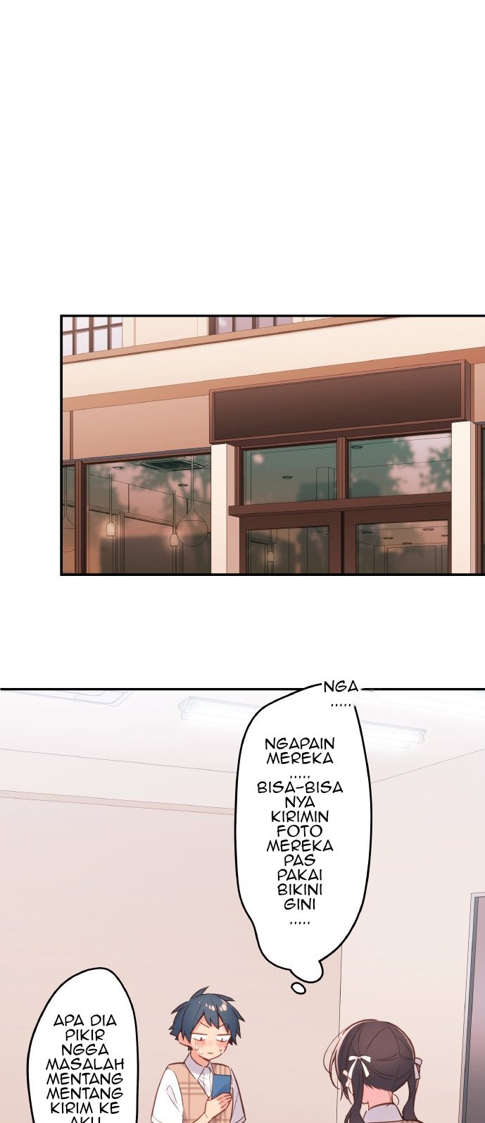 Waka-chan Is Flirty Again Chapter 46 Gambar 7