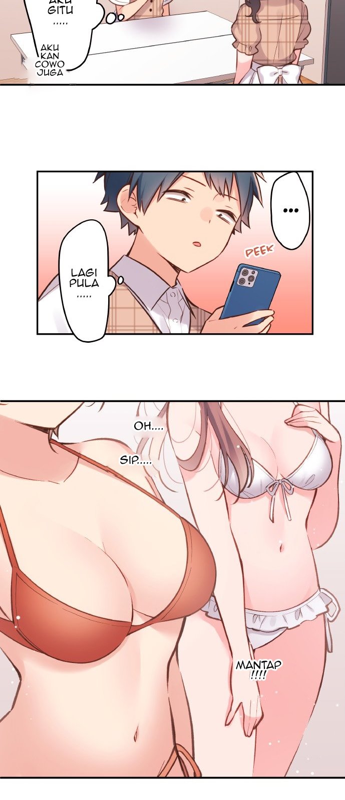 Waka-chan Is Flirty Again Chapter 46 Gambar 8
