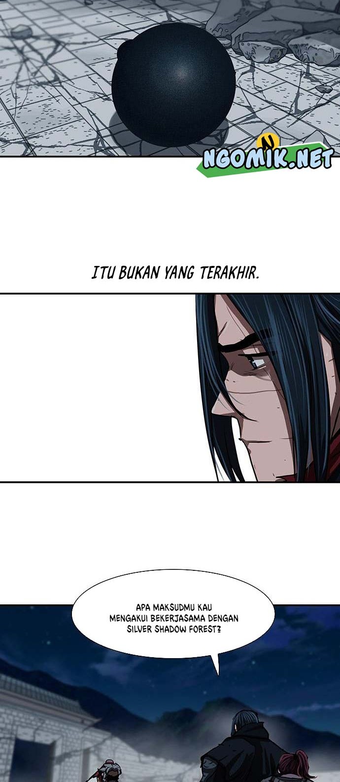 Escort Warrior Chapter 185 Gambar 21