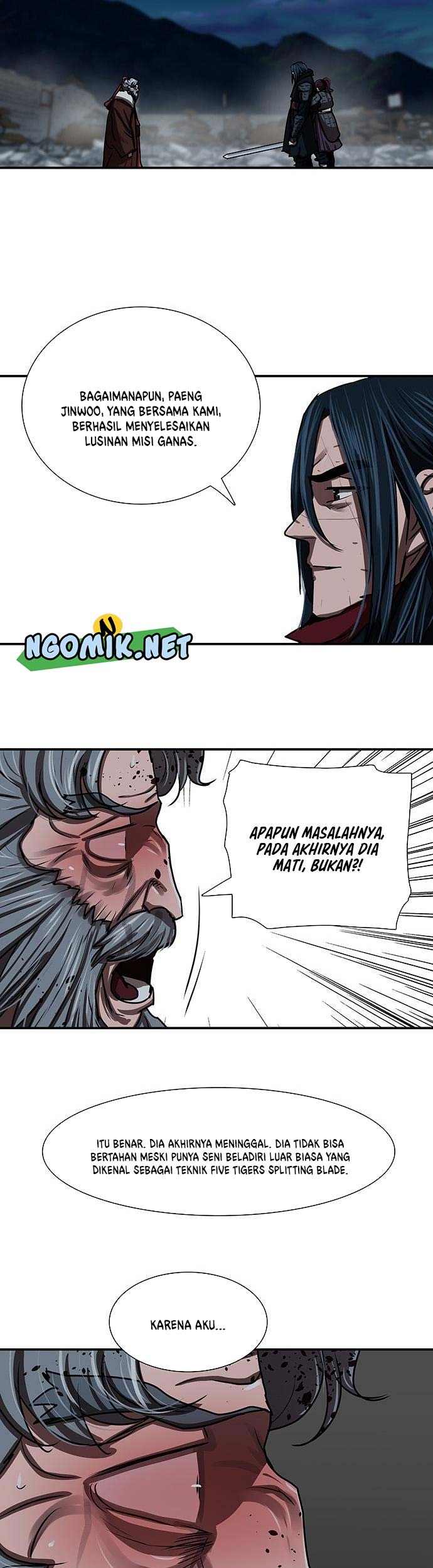 Escort Warrior Chapter 185 Gambar 16