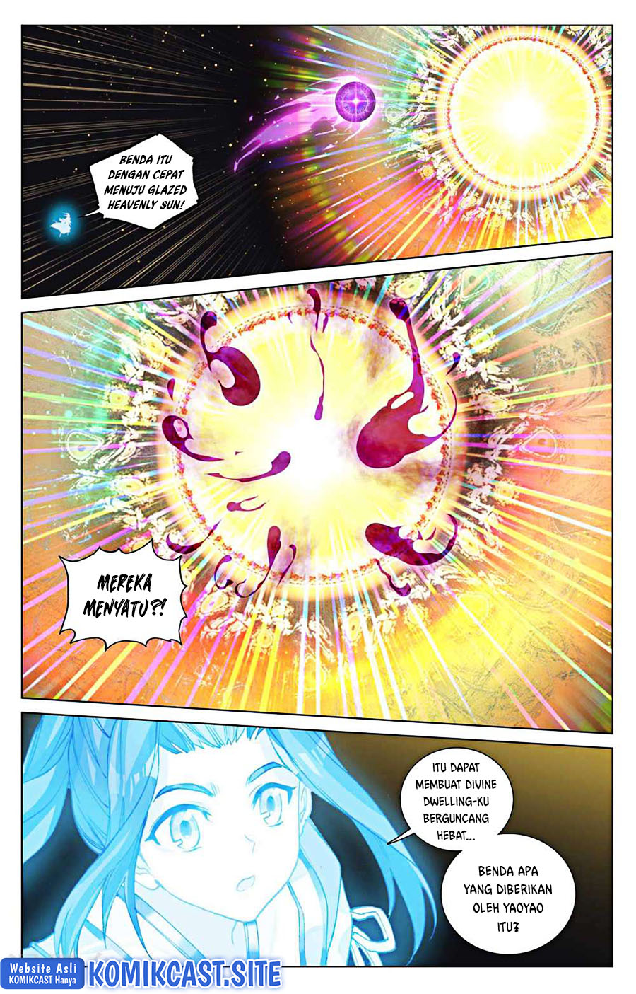 Yuan Zun Chapter 480.5 Gambar 3