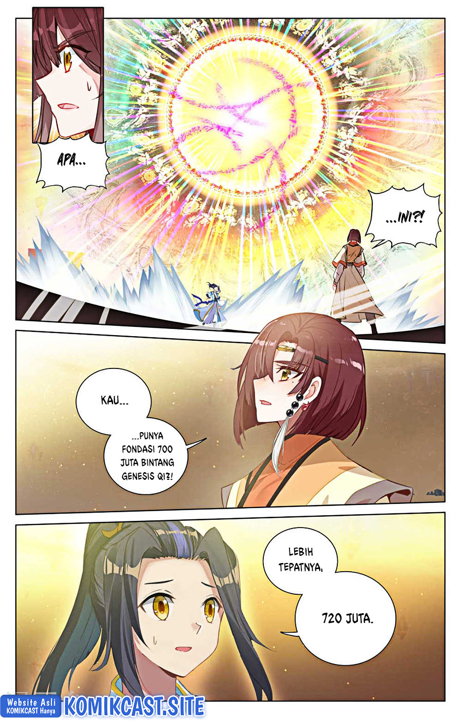 Yuan Zun Chapter 480.5 Gambar 7