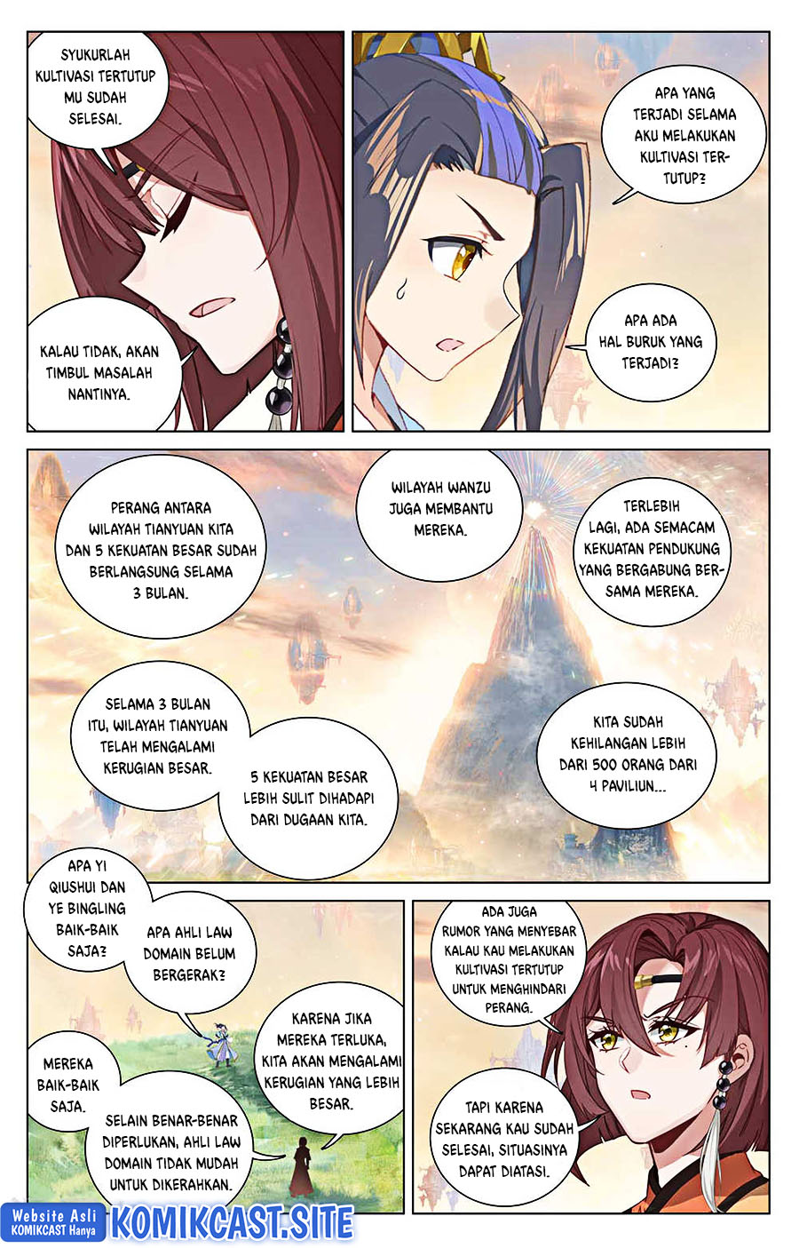 Yuan Zun Chapter 480.5 Gambar 9