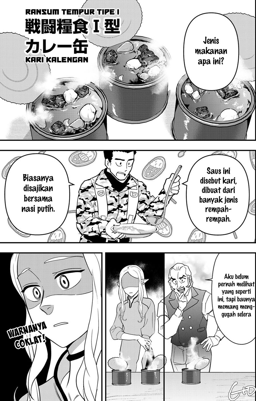 Bocchi Jieikan no Isekai Funsenki Chapter 04 11
